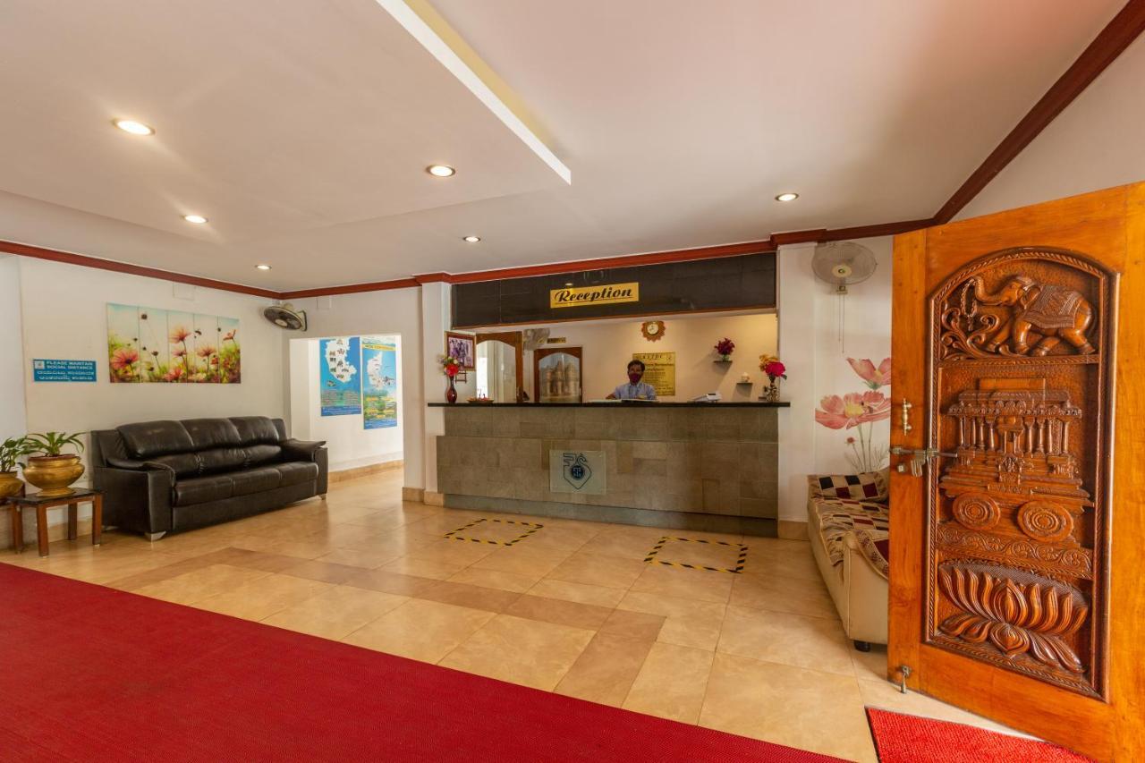 Kstdc Hotel Mayura Bhuvaneshwari Kamalapur Хампи Экстерьер фото