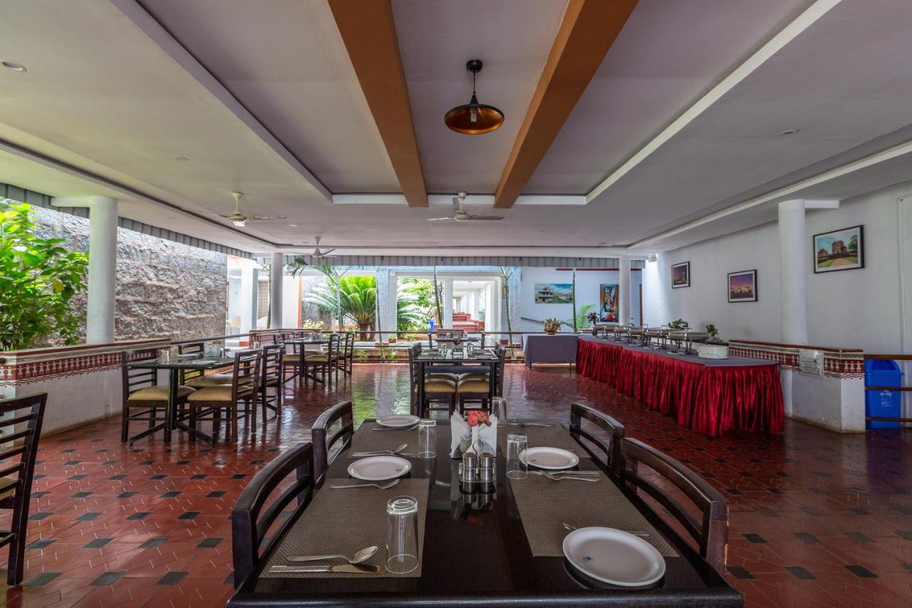 Kstdc Hotel Mayura Bhuvaneshwari Kamalapur Хампи Экстерьер фото