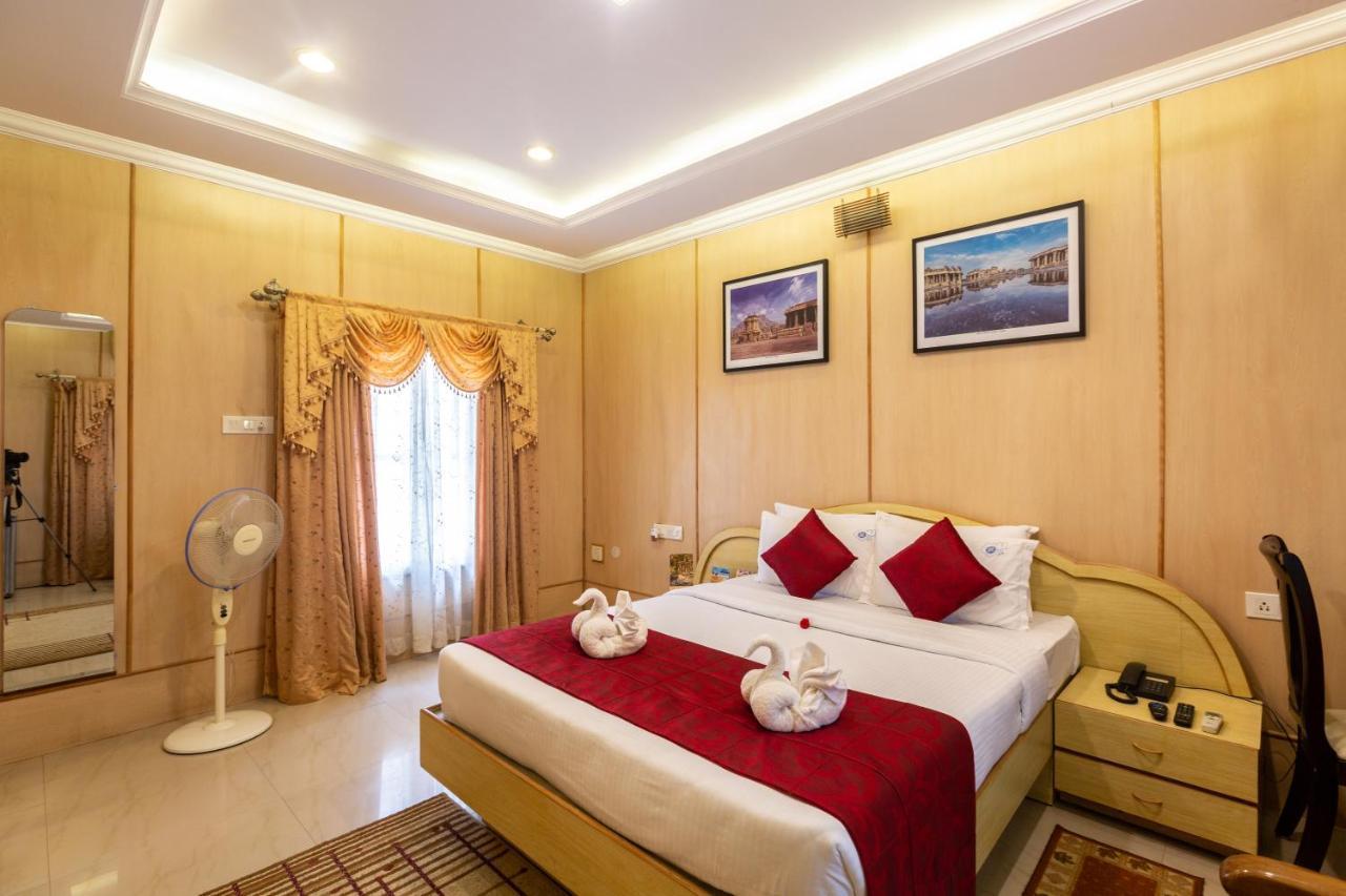 Kstdc Hotel Mayura Bhuvaneshwari Kamalapur Хампи Экстерьер фото