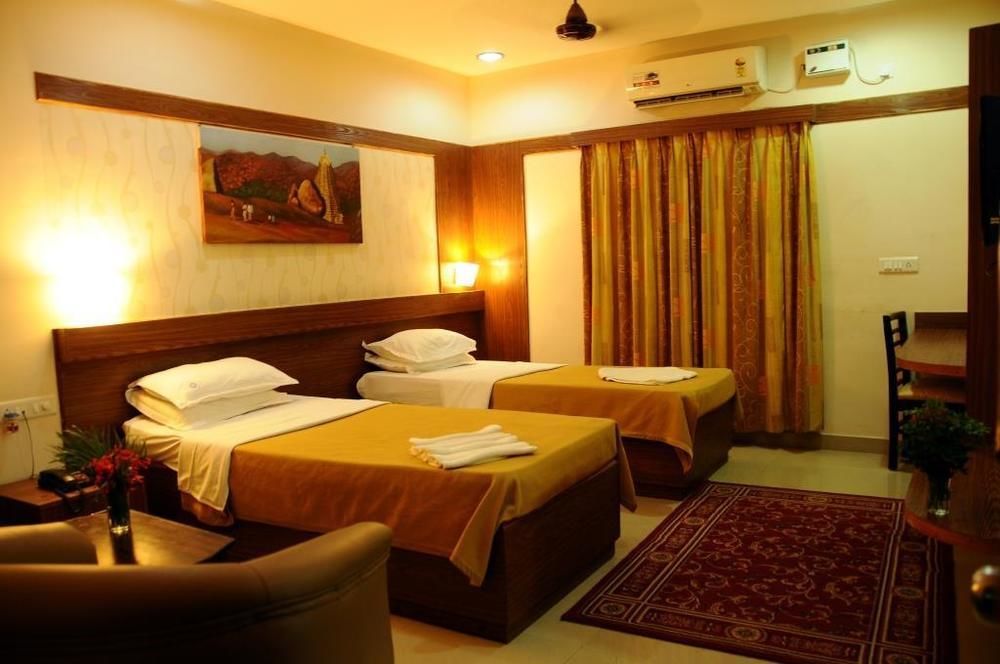 Kstdc Hotel Mayura Bhuvaneshwari Kamalapur Хампи Экстерьер фото